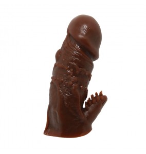 BAILE -  Wolftooth Penis Sleeve (L:11.5cm - D:3.5cm)